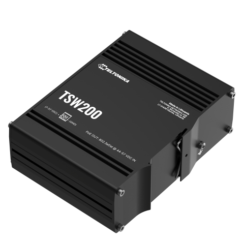 Teltonika TSW200 PoE Switch