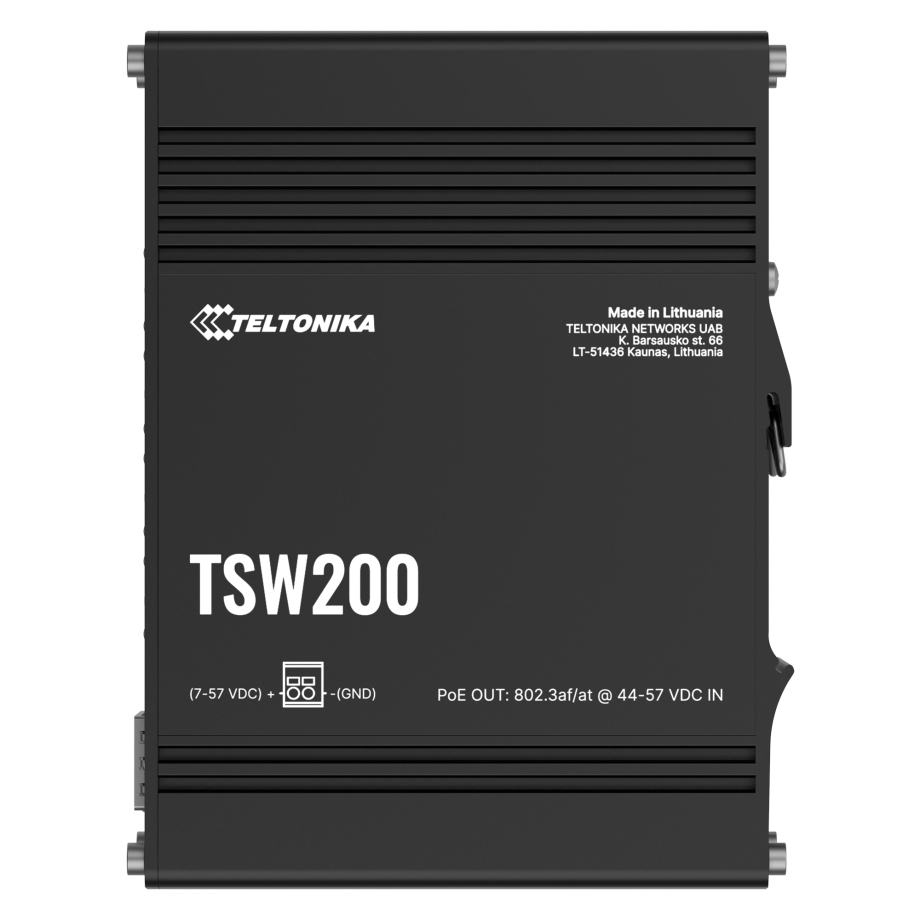 Teltonika TSW200 PoE Switch