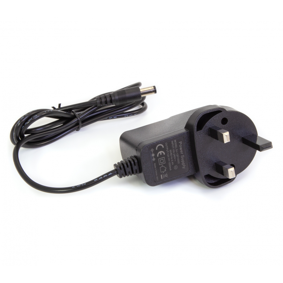 PSU Netzadapter 12V1A, UK Stecker