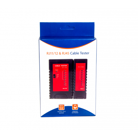Netzwerkkabel Tester RJ11/ RJ12/ RJ45
