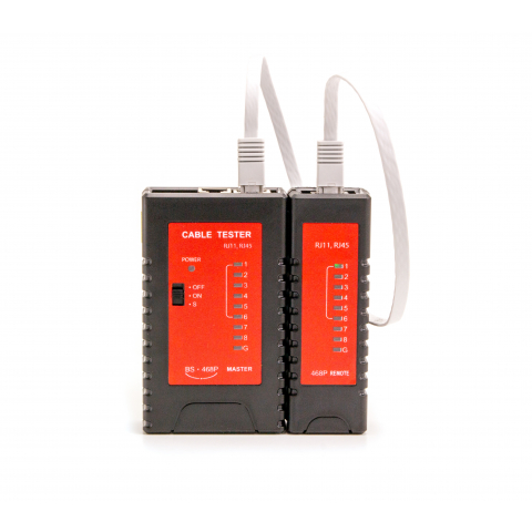 Netzwerkkabel Tester RJ11/ RJ12/ RJ45