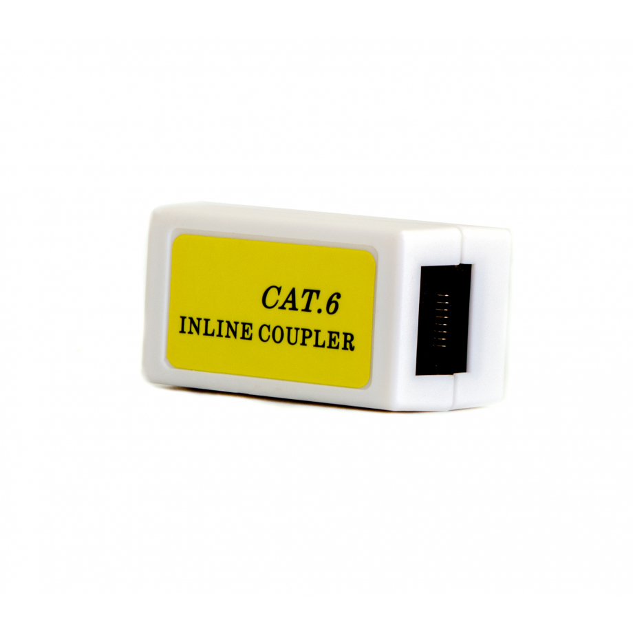 RJ45-RJ45 Netzwerkkoppler UTP Cat6