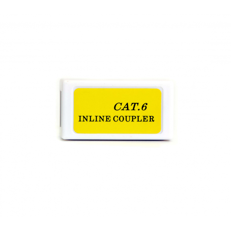 RJ45-RJ45 Netzwerkkoppler UTP Cat6