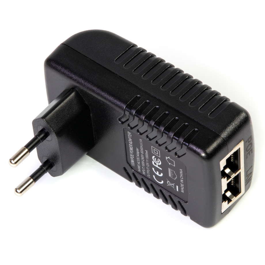 POE Netzadapter 12V1A