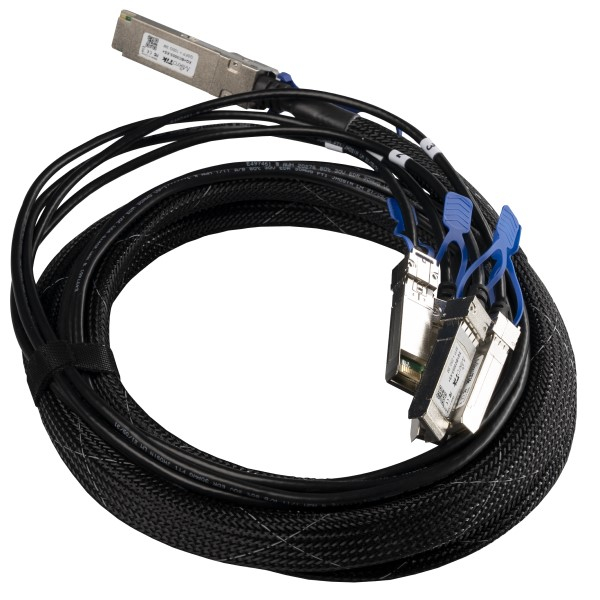 MikroTik QSFP28 Breakout-Kabel, 3m