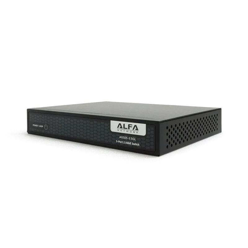 Alfa 5-Port-Ethernet-Switch 2.5 Gbit/s