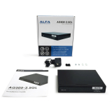 Alfa 5-Port-Ethernet-Switch 2.5 Gbit/s