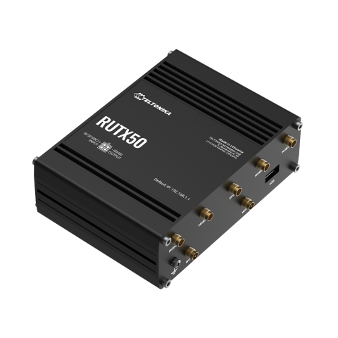 Teltonika RUTX50 Industrieller 5G-Router