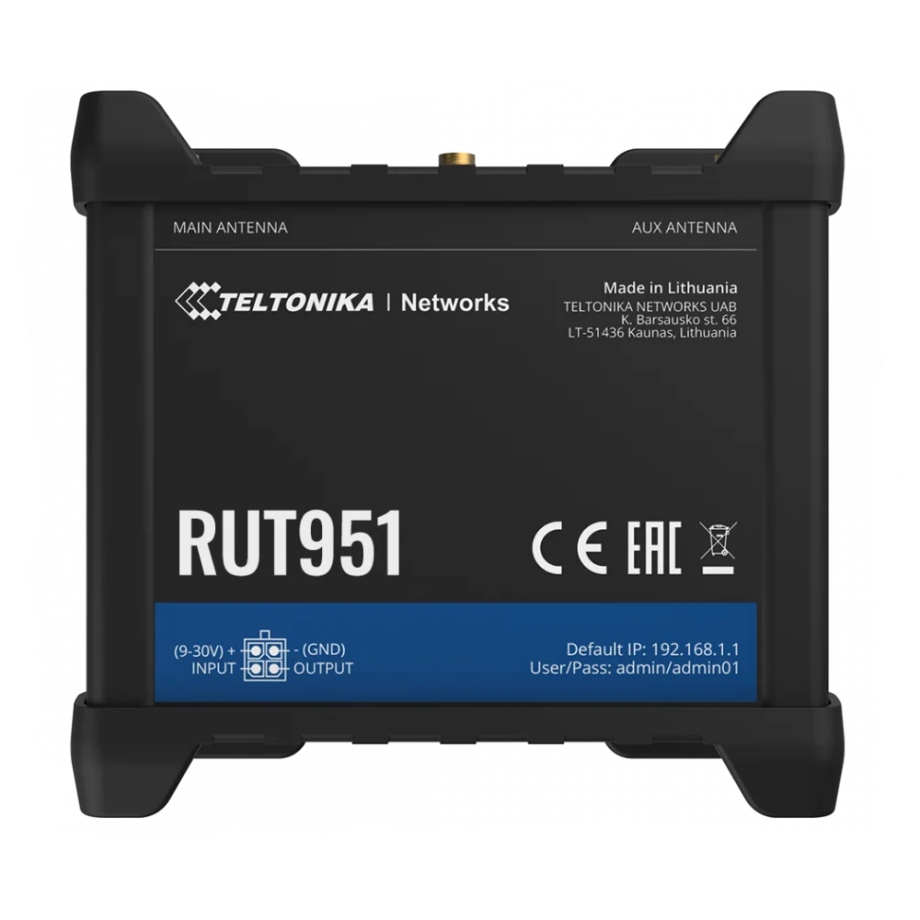 Teltonika RUT951 Dual-SIM LTE Router