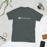 MikroTik T-Shirt (XL) grau