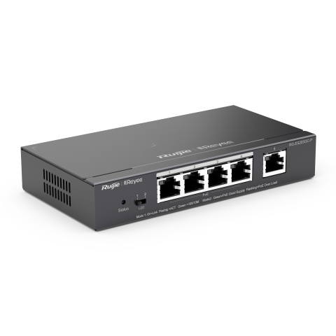 Reyee 5-Port Gigabit verwalteter PoE Switch