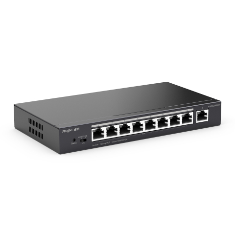 Reyee 9-Port Gigabit verwalteter PoE Switch