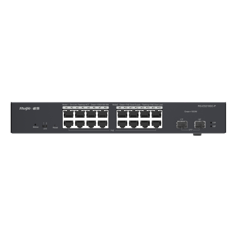Reyee 18-Port Gigabit verwalteter PoE Switch