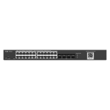 Reyee 28-Port Gigabit Layer 2 verwalteter PoE Switch