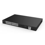 Reyee 28-Port Gigabit Layer 2 verwalteter PoE Switch