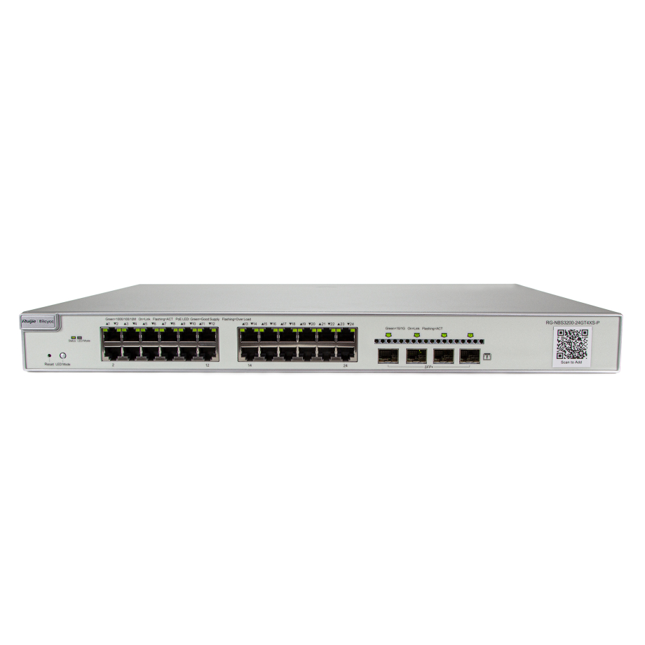 Reyee 24-Port Gigabit Layer 2 verwalteter PoE Switch