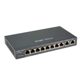 Reyee 10-Port Gigabit verwaltete PoE Router