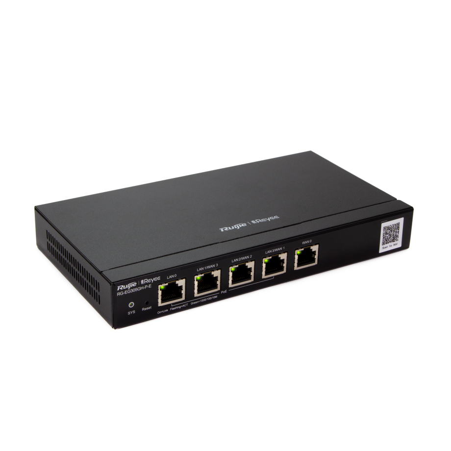 Reyee 5-Port hochleistungs-PoE-Router