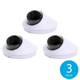 UniFi Protect G4 Dome Camera 3-pack