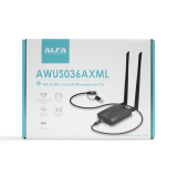 Alfa USB Adapter AWUS036AXML