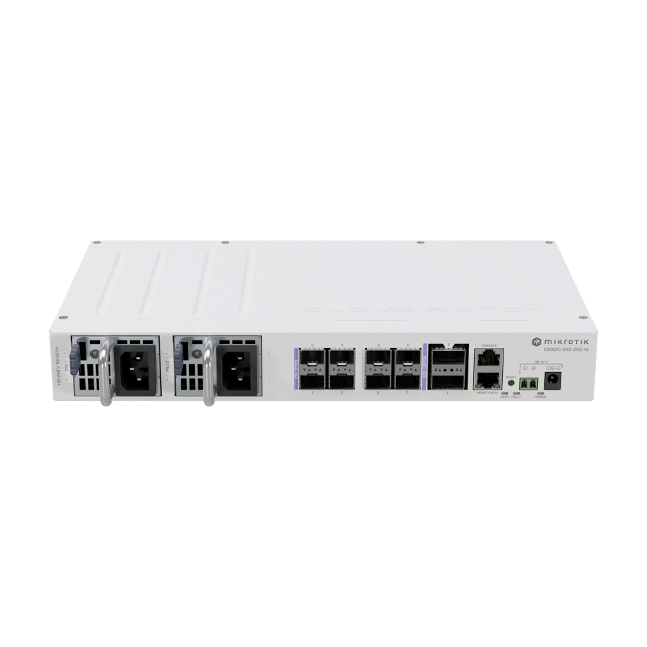 MikroTik CRS510-8XS-2XQ-IN