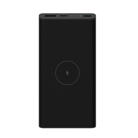 Xiaomi 10W Akkuladegerät kabellos 10000 mAh, schwarz