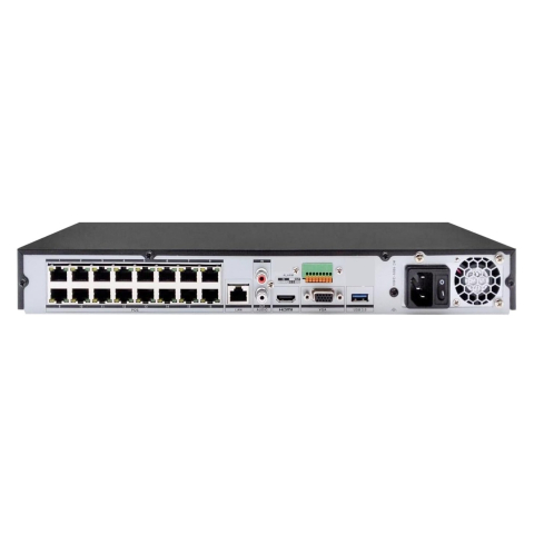 HikVision 16-Kanal 4K PoE NVR DS-7616NXI-K2/16P(D)