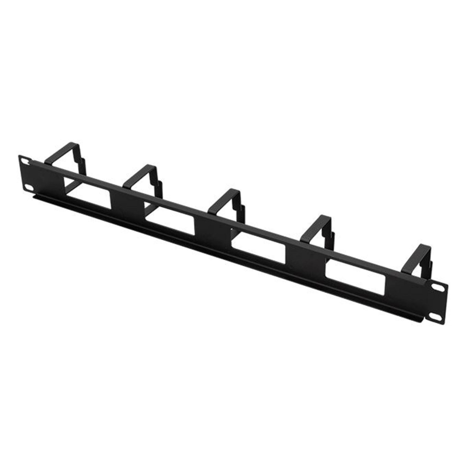 Kabel-Organizer 19" 1U schwarz