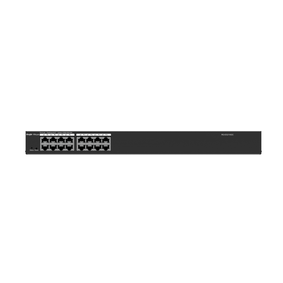 Reyee 16-Port Gigabit verwalteter Switch