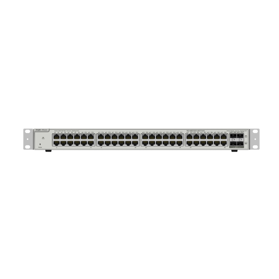 Reyee 48-Port Gigabit Layer 2 verwalteter Switch