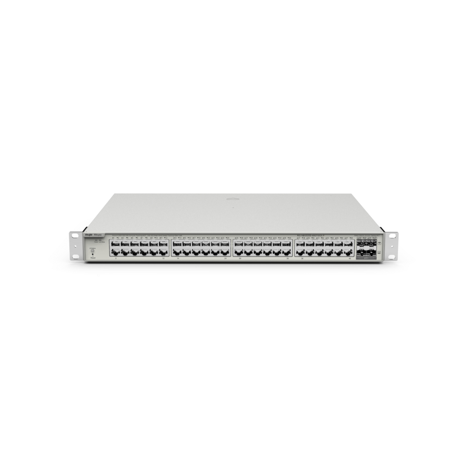 Reyee 48-Port Gigabit Layer 2 verwalteter PoE Switch