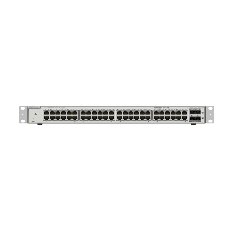 Reyee 48-Port Gigabit Layer 3 verwalteter Switch