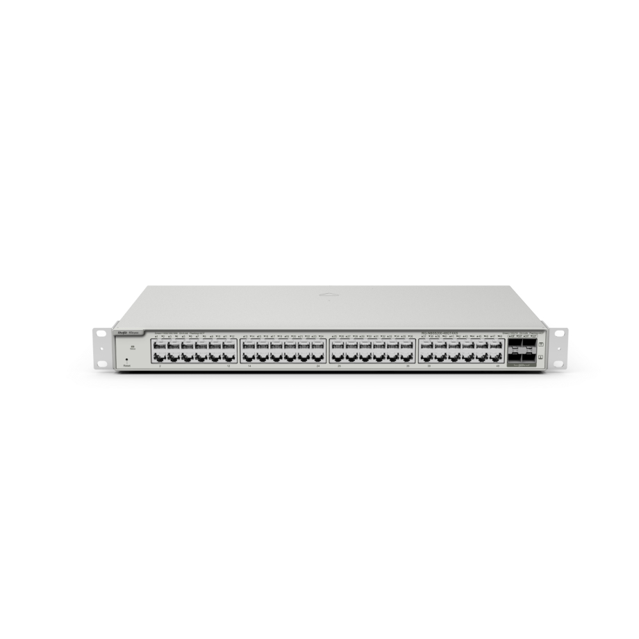 Reyee 48-Port Gigabit Layer 3 verwalteter Switch