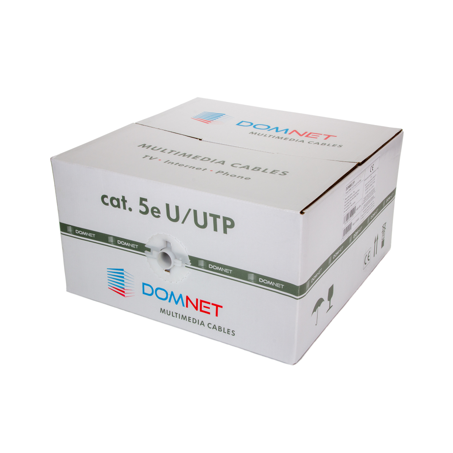 DomNET Cat 5e UTP Kabel, 305m