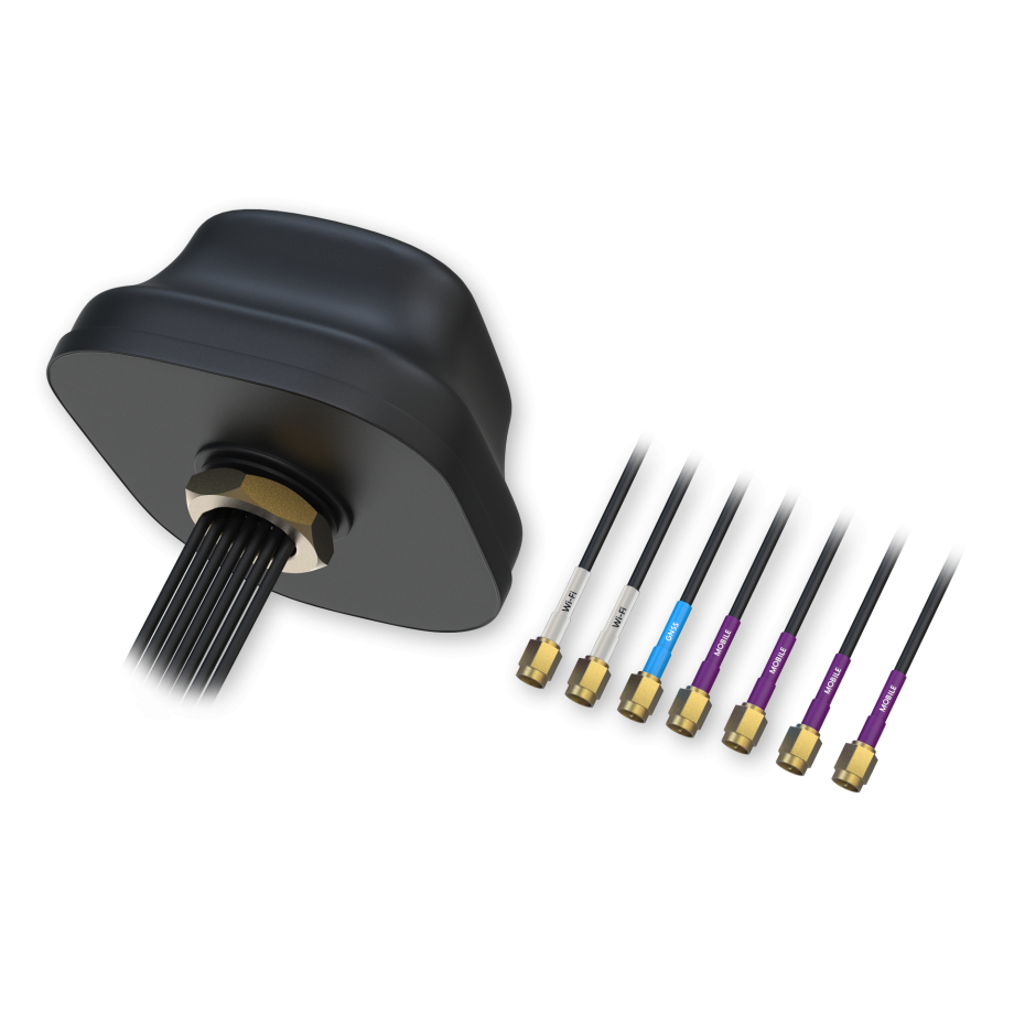 Teltonika 5G GNSS Wi-Fi autodachantenne