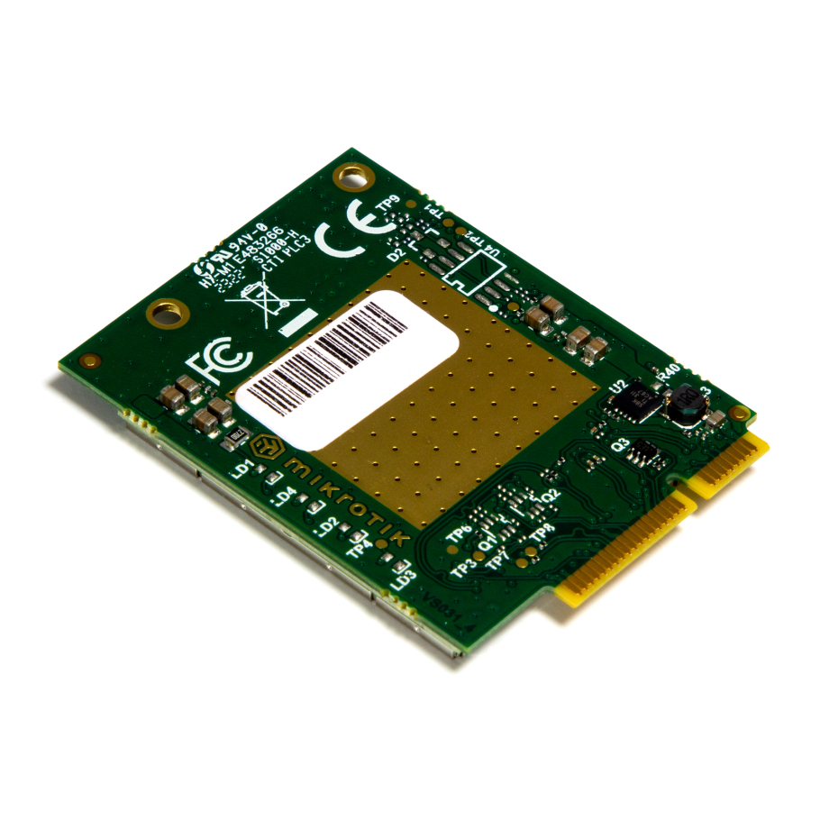 MikroTik mini-PCIe modem R11eL-FG621-EA