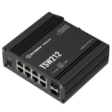 Teltonika TSW212 Verwalteter Netzwerk-Switch