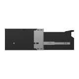 Rackschublade 19" 4U, 320mm, schwarz