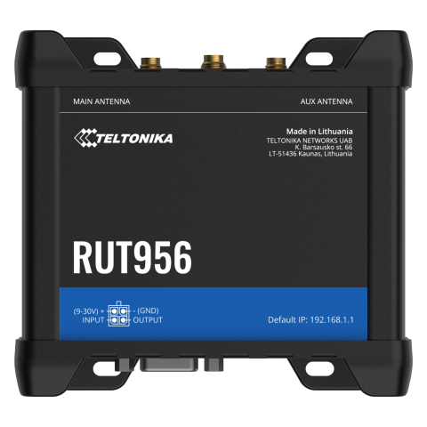 Teltonika RUT956 Global Dual-SIM LTE Router