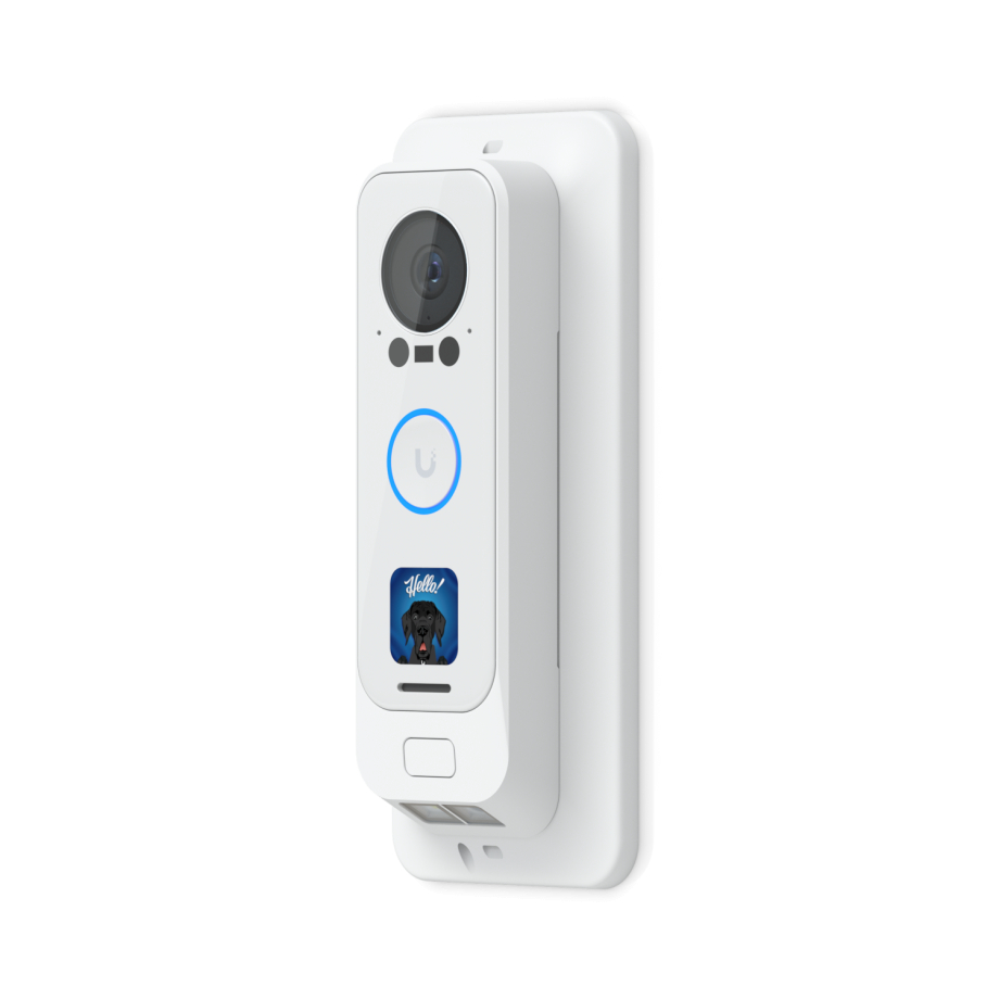 G4 Doorbell Pro PoE Gang Box, weiß
