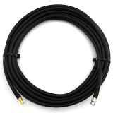 BNC Stecker auf SMA Stecker 25m elastisch Koaxialkabel — entspricht LMR400 UF UltraFlex