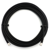 TNC Stecker auf TNC Stecker 3m elastisch Koaxialkabel — entspricht LMR400 UF UltraFlex