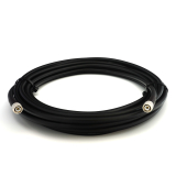 TNC Stecker auf TNC Stecker 15m elastisch Koaxialkabel — entspricht LMR400 UF UltraFlex