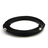 TNC Stecker auf TNC Buchse 25m elastisch Koaxialkabel — entspricht LMR400 UF UltraFlex