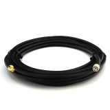 TNC Stecker auf SMA Stecker 2m elastisch Koaxialkabel — entspricht LMR400 UF UltraFlex