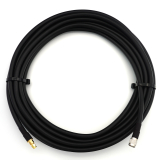 TNC Stecker auf SMA Stecker 25m elastisch Koaxialkabel — entspricht LMR400 UF UltraFlex