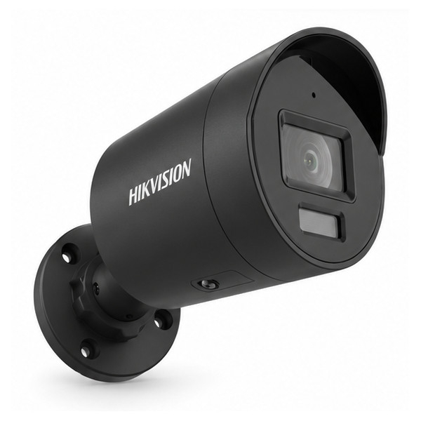 HikVision 4 MP Bullet Kamera DS-2CD2046G2H-IU(2.8mm)(eF) Schwarz