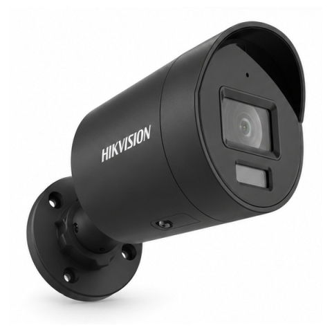 HikVision 4 MP Bullet Kamera DS-2CD2046G2H-IU(2.8mm)(eF) Schwarz
