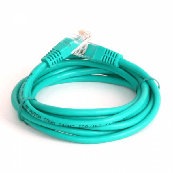 Patchkabel Cat5e 2m grün