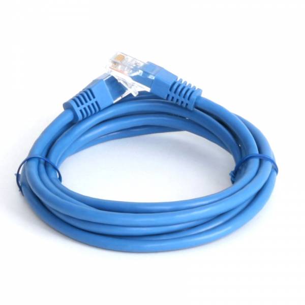 Patchkabel Cat5e 2m blau